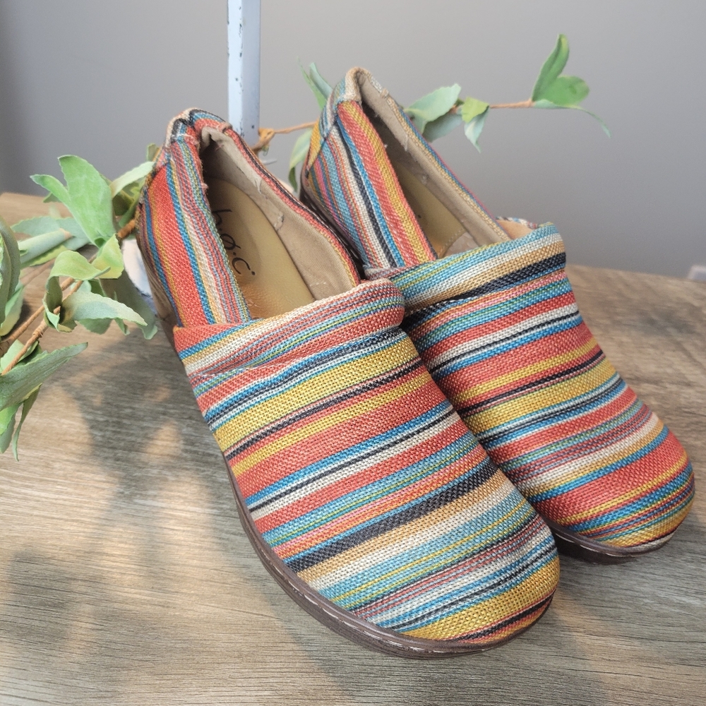 Born Concept BOC Clogs Womens 8